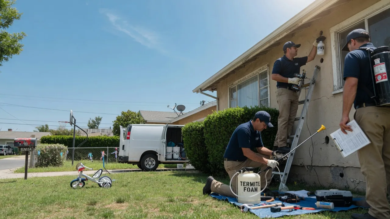 Emergency Pest Control in Yeso, NM near me